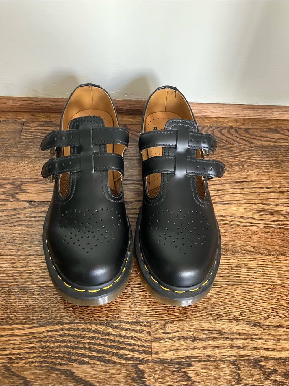 Dr. Martens Black Mary Janes - Picture 2 of 5